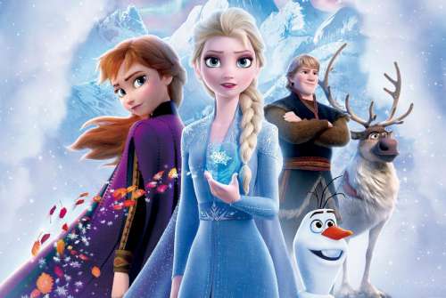Frozen 2 #2 Icing Image - A4 - Click Image to Close